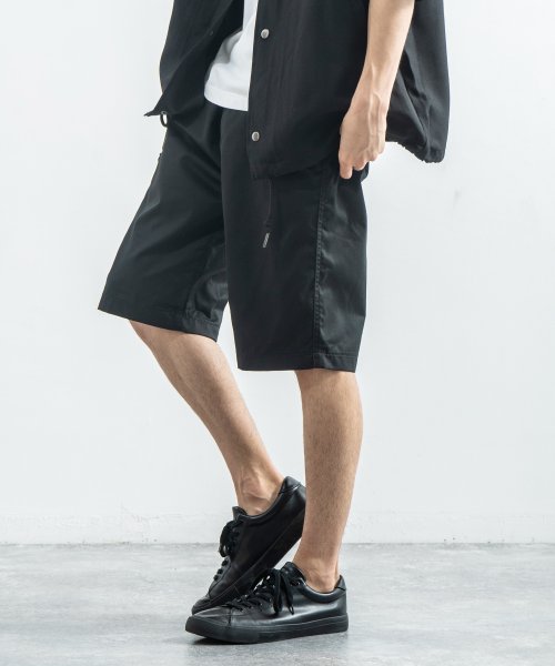 ショートパンツ メンズ 無地 短パン チノパン ショーツ ロールアップ Rd Ghost アールディ ゴースト 17 ロッキーモンロー Rocky Monroe D Fashion