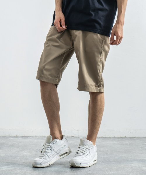 セール ショートパンツ メンズ 無地 短パン チノパン ショーツ ロール