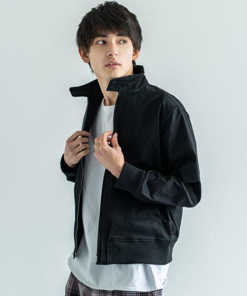 スウィングトップ メンズ ブルゾン ストレッチ スイングトップ 7951 ロッキーモンロー Rocky Monroe D Fashion
