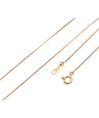 JEWELRY SELECTION/18金チェーン単品☆　ベネチアンチェーン　40cm　【K18PG　ピンクゴールド】/503109883