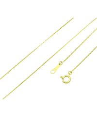 JEWELRY SELECTION/18金チェーン単品☆　ベネチアンチェーン　40cm　【K18YG　イエローゴールド】/503109884