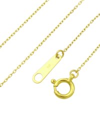 JEWELRY SELECTION/18金チェーン単品☆　あずきチェーン　40cm　【K18YG　イエローゴールド】/503109888