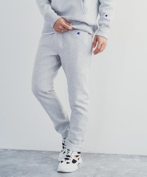 Champion チャンピオン スウェットパンツ Reverse Weave リバースウィーブ メンズ レディース ユニセックス Stormshell ストーム ロッキーモンロー Rocky Monroe D Fashion