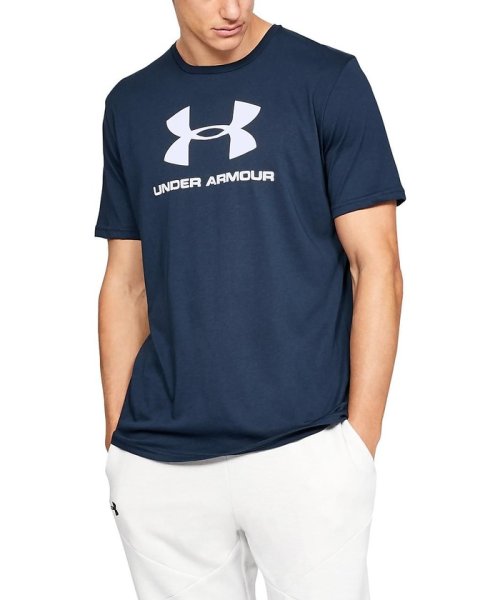 アンダーアーマー メンズ スポーツスタイル ロゴ Tシャツ アンダーアーマー Under Armour D Fashion