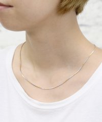 MAISON mou/【ego na ghai/エゴナハイ】stainless necklacce venetian chain mix type/ステンレスベネチアンチェーンネック/503050985