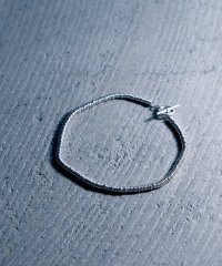 MAISON mou/【YArKA/ヤーカ】silver925 circle beads chain bracelet [mus]/サークルビーズチェーンブレスレット　シルバー925/503051824