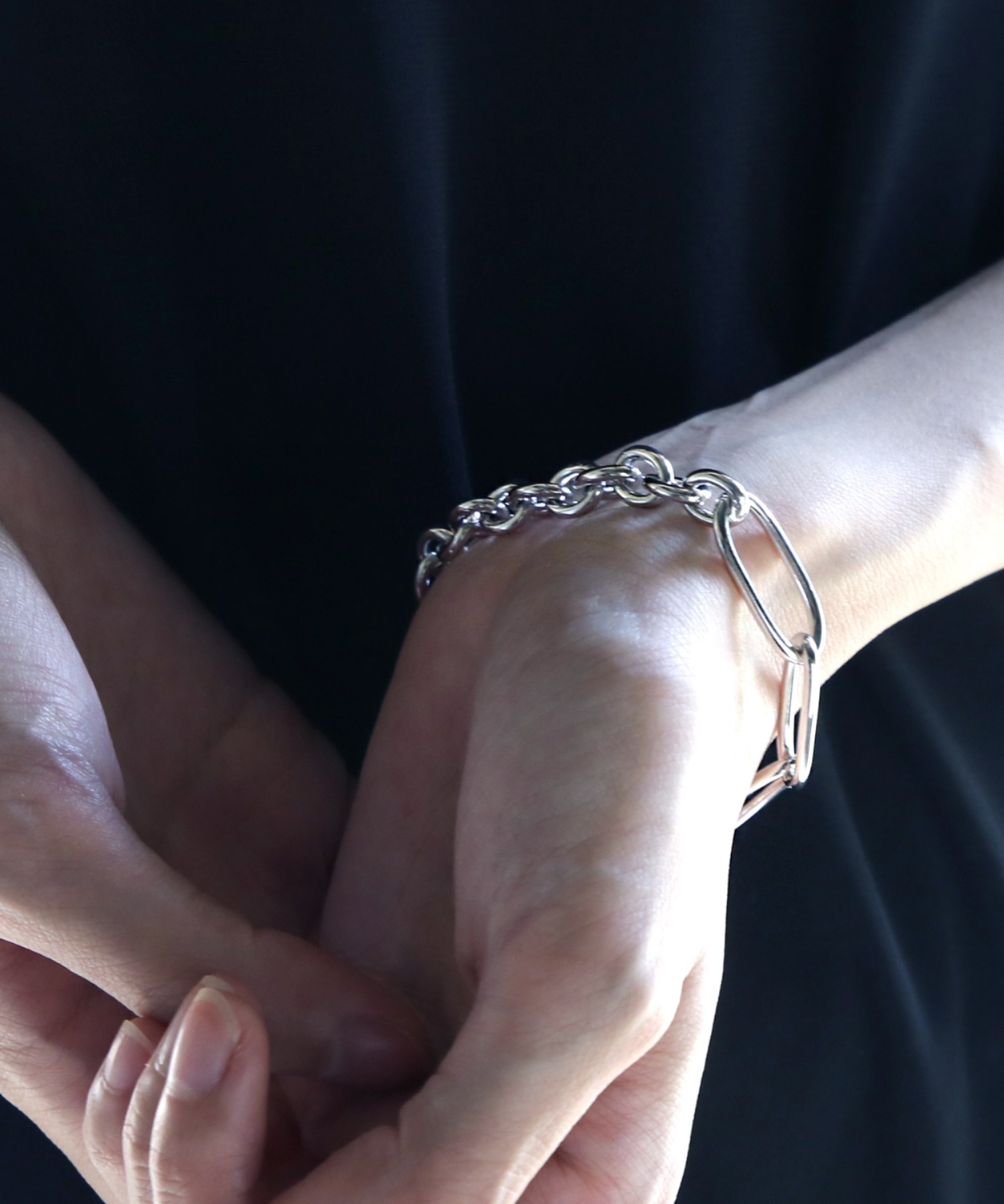 メゾンムー MAISON mou 【YArKA/ヤーカ】silver925 mix chain メゾンムー MAISON mou 【YArKA/ヤーカ】silver925 mix chain