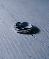 MAISON mou/【YArKA/ヤーカ】silver925 2in1  ring[201]/2イン1リング シルバー925 /503051836