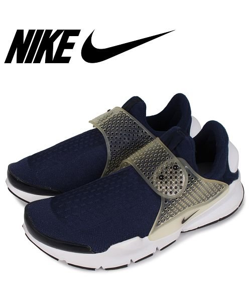 NIKE SOCK DART ナイキ ソック ダート スニーカー メンズ ネイビー 819686－400(503107494) | ナイキ(NIKE)  - d fashion