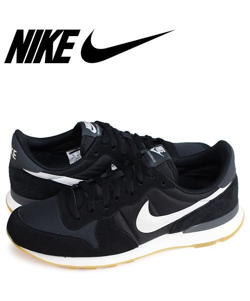 Nike Wmns Internationalist ナイキ インターナショナリスト スニーカー メンズ ブラック 8407 021 ナイキ Nike D Fashion