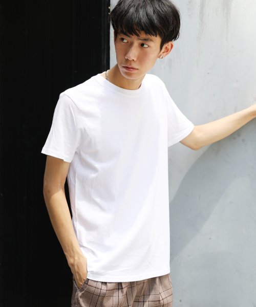 Tシャツ メンズ 無地 半袖 カジュアル シンプル クルーネック 丸胴 吸汗 速乾 春夏 Made In Usa アメリカ製 米国製 Usa産 Us Made ロッキーモンロー Rocky Monroe D Fashion Tシャツ メンズ 無地 半袖 カジュアル シンプル クルーネック 丸胴 吸汗 速乾 春夏 Made In Usa アメリカ製 米国製 Usa産 Us Made ロッキーモンロー Rocky Monroe D Fashion