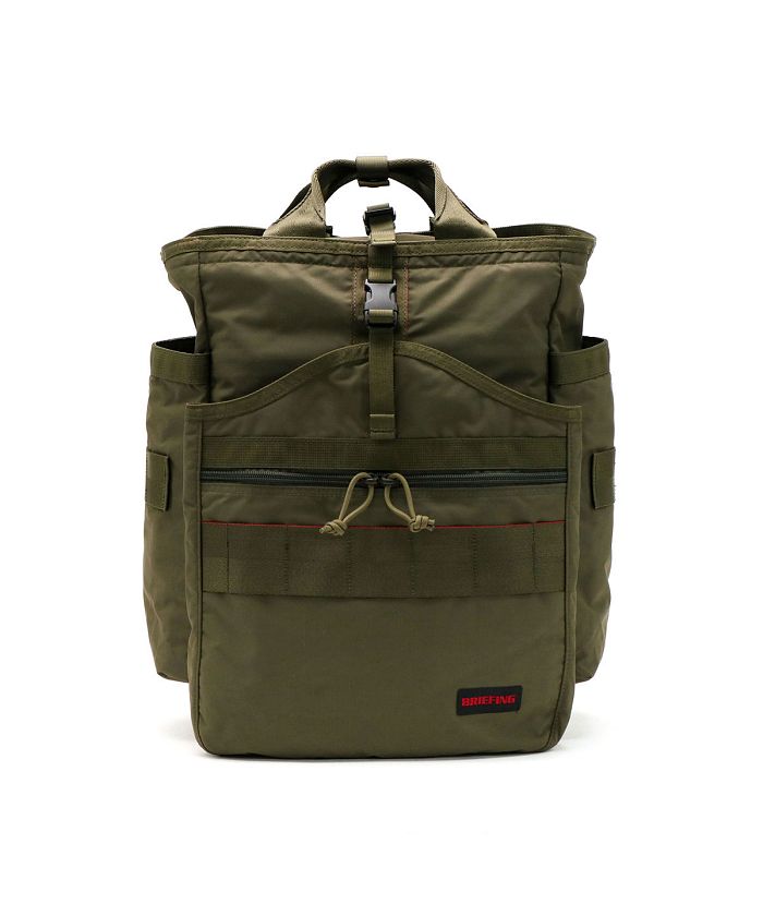 【廃盤良品】ブリーフィング　ジムパック　モジュールウェア　希少カラー OLIVE