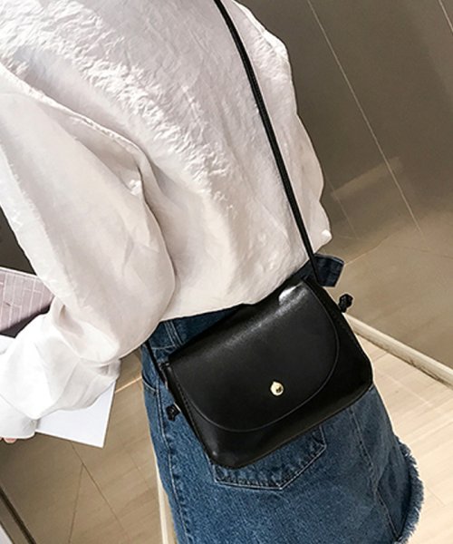セール ミニバッグ ショルダーバッグ レディース 斜めがけ 大人 ポシェット レザーバッグ 小さめ フラップバッグ 肩掛け バッグ ミニミニストア Miniministore D Fashion
