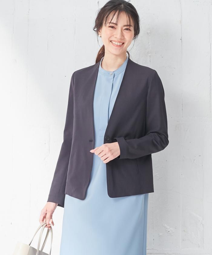 セール 50%OFF】【吸水速乾】Refined Ox ノーカラージャケット