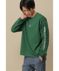 ikka/【WEB限定】FILA ヘリテージクルーネックロンT/503081817