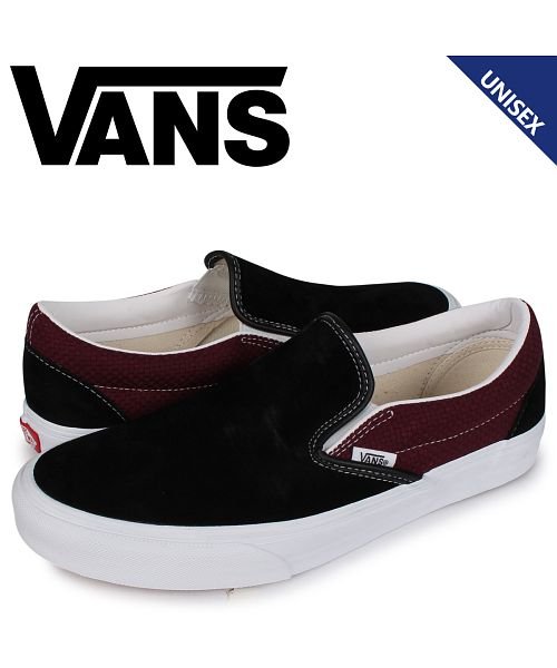 Vans ヴァンズ スリッポン クラシック スニーカー メンズ レディース Classic Slip On ブラック 黒 Vn0a4u38wt9 ヴァンズ Vans D Fashion