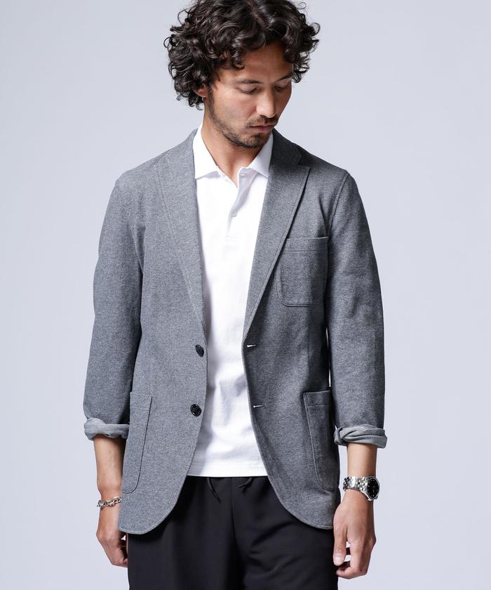 セール 50%OFF】快適男 カノコジャケット(503095689) | ナノ セール 50%OFF】快適男 カノコジャケット(503095689) | ナノ