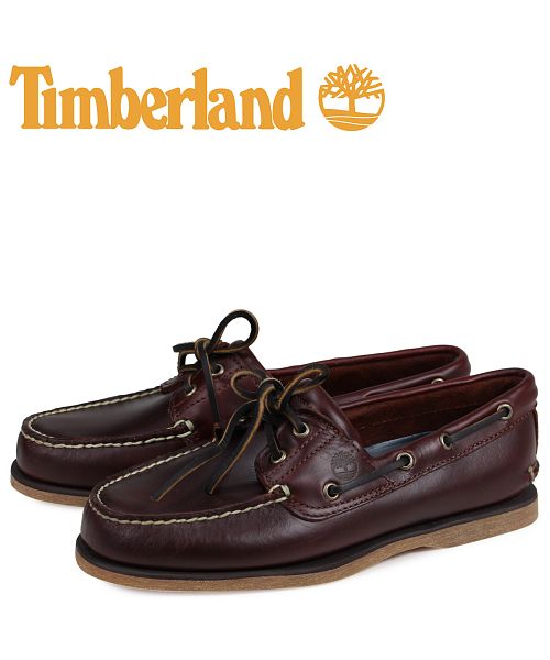 ティンバーランド　靴　ブラウン