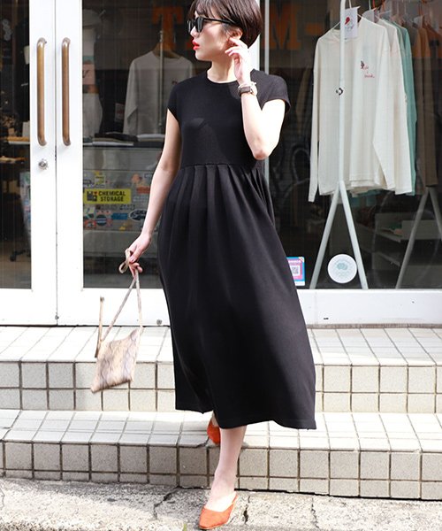 セール ウエストプリーツワンピース コカ Coca D Fashion