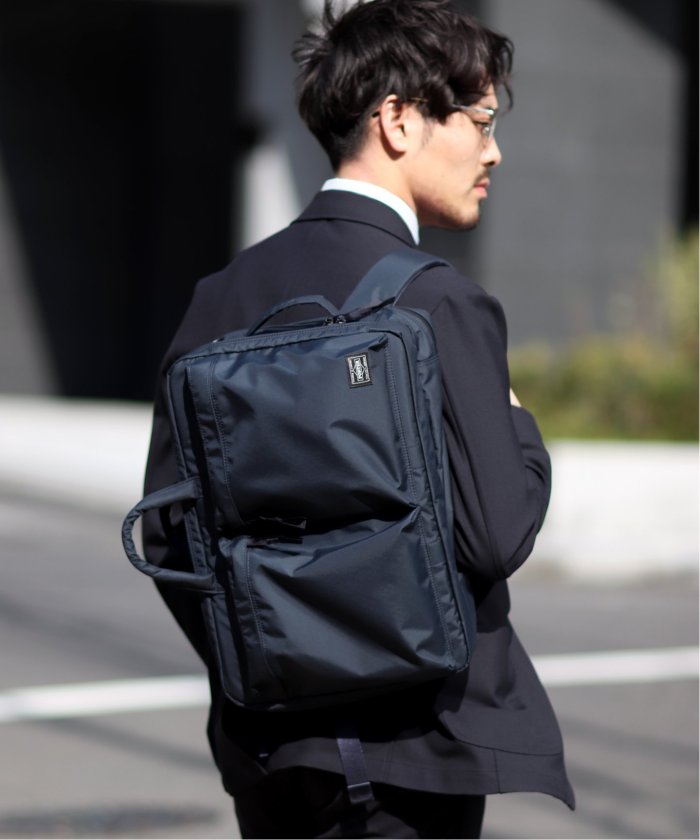 LOWERCASE×PORTER for EDIFICE】別注 3レイヤー 3WAY ブリーフ ...