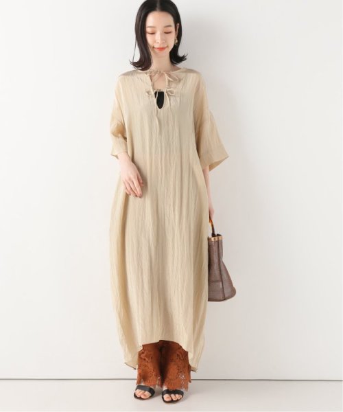 セール Clane クラネ Gloss Washer Ribbon ワンピース スローブ イエナ Slobe Iena D Fashion