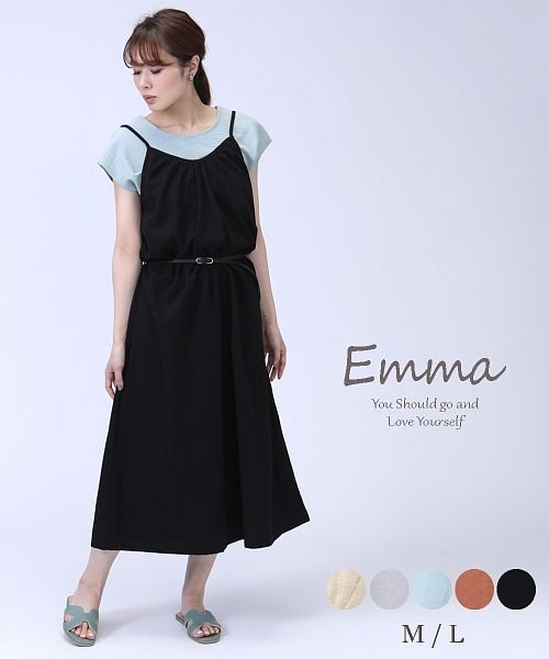 セール 31 Off ベルト付きキャミワンピース エマ Emma D Fashion セール 31 Off ベルト付きキャミワンピース エマ Emma D Fashion