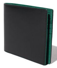 Otias/＜ロングセラー＞オティアス Otias コードバン調牛革バイカラー二つ折り財布/503107156