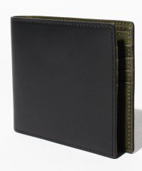 Otias/＜ロングセラー＞オティアス Otias コードバン調牛革バイカラー二つ折り財布/503107156