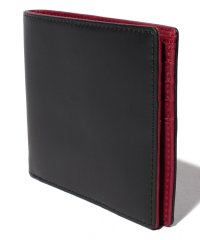 Otias/＜ロングセラー＞オティアス Otias コードバン調牛革バイカラー二つ折り財布/503107156