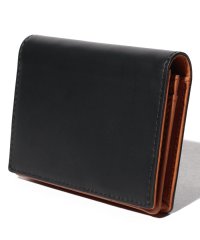 Otias/＜ロングセラー＞オティアス Otias コードバン調牛革バイカラーカードケース/503107157