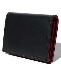 Otias/＜ロングセラー＞オティアス Otias コードバン調牛革バイカラーカードケース/503107157