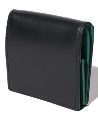 Otias/＜ロングセラー＞オティアス Otias コードバン調牛革バイカラーコインケース/503107158