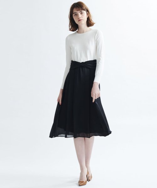 セール 72 Off コンビネーションデザインミモレ丈ワンピース ランバンオンブルー Lanvin En Bleu D Fashion セール 72 Off コンビネーションデザインミモレ丈ワンピース ランバンオンブルー Lanvin En Bleu D Fashion