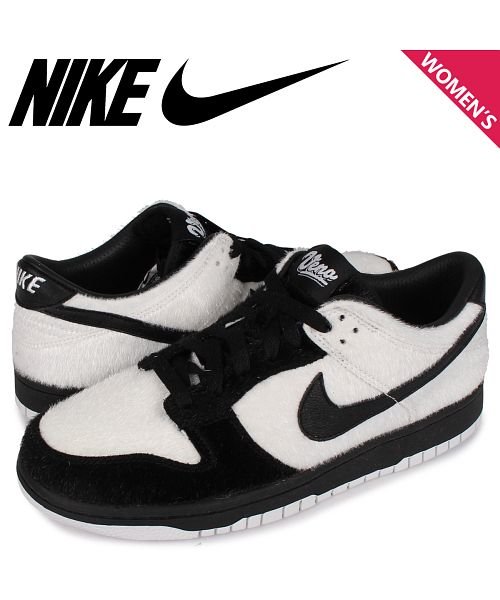 Nike Dunk Low Prm Qs Gs ナイキ ダンク ロー スニーカー レディース 上野パンダ ホワイト 白 101 ナイキ Nike D Fashion