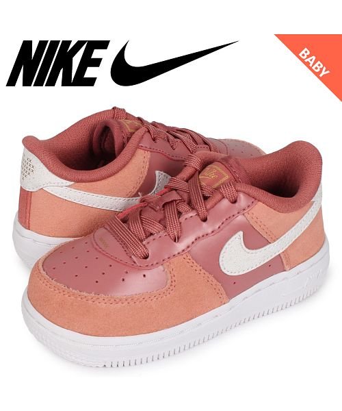 Nike Force 1 Lv8 Td Valentines Day ナイキ フォース1 スニーカー ベビー キッズ ピンク Cd7417 600 ナイキ Nike D Fashion