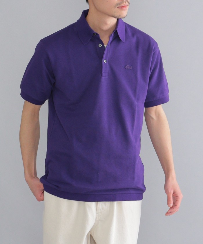 セール 20%OFF】【SHIPS別注】LACOSTE: クラシック ニットリブ セール 20%OFF】【SHIPS別注】LACOSTE: クラシック ニットリブ