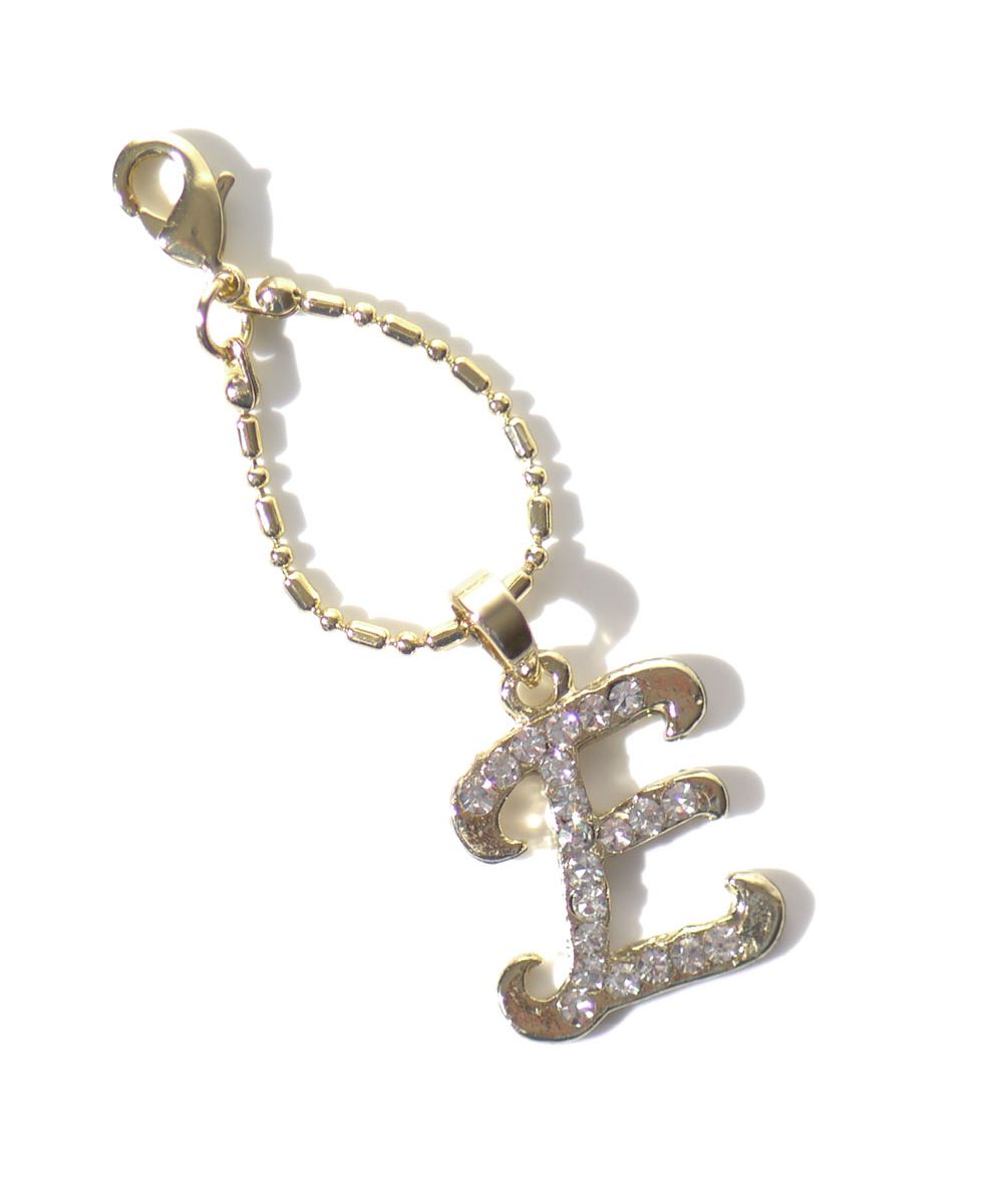 セール40%OFF】イニシャル キーホルダー チャーム アクセサリー マスク
