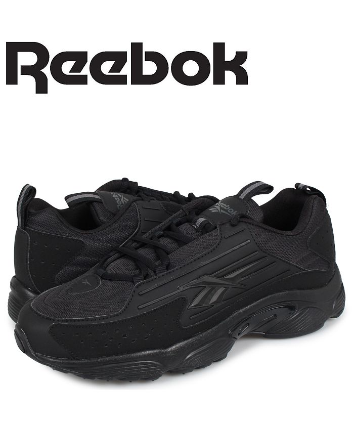 リーボック プレミアム モダン 黒色 ブラック スニーカー メンズ 【 REEBOK PREMIER ROAD MODERN BLACK  BLACK BLACK 】 スニーカー