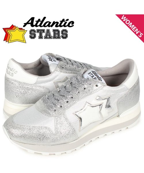 アトランティックスターズ Atlantic Stars アレナ スニーカー レディース Alhena シルバー Ag Ny Lgbb アトランティックスターズ Atlanticstars D Fashion