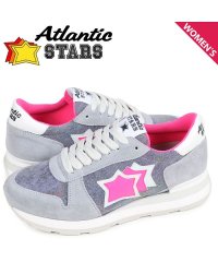 Atlantic STARS/アトランティックスターズ Atlantic STARS ジェンマ スニーカー レディース GEMMA AJF－86B グレー/503014983