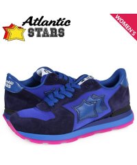 Atlantic STARS/アトランティックスターズ Atlantic STARS ベガ スニーカー レディース VEGA BEC－25N ブルー/503015003