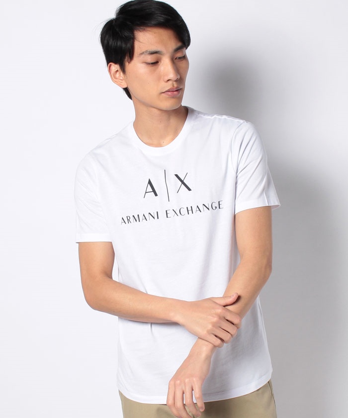 セール】【メンズ】【ARMANI EXCHANGE】A|X Logo T－Shirt(503062573 