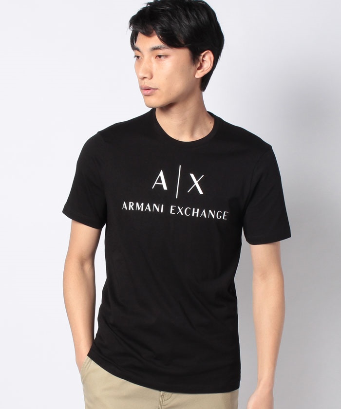 セール】【メンズ】【ARMANI EXCHANGE】A|X Logo T－Shirt(503062573 
