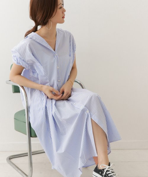 セール Doors 半袖ワイドタックシャツワンピース アーバンリサーチ アウトレット Urban Research Outlet D Fashion