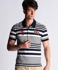 NICOLE CLUB FOR MEN/Admiral(アドミラル)別注ベーシックポロシ/503091833