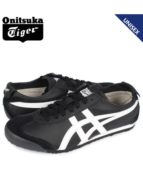 クーポン オニツカタイガー Onitsuka Tiger メキシコ 66 スニーカー メンズ レディース Mexico 66 ブラック 黒 Dl408 9001 オニツカタイガー Onitsukatiger D Fashion