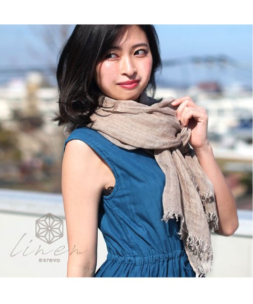 リネン 麻 亜麻 ストール 大判 春 接触冷感 リネン 麻 ストール 薄手 生地 春 エクレボ Exrevo D Fashion リネン 麻 亜麻 ストール 大判 春 接触冷感 リネン 麻 ストール 薄手 生地 春 エクレボ Exrevo D Fashion