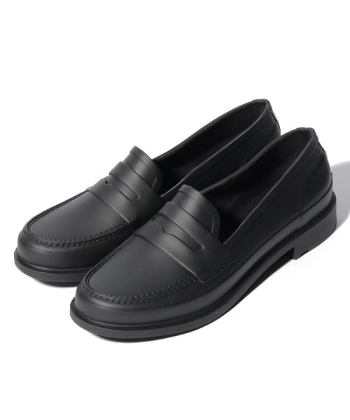 Amazon.com | Hunter Flat Loafer Men's Refind Penny Loafer