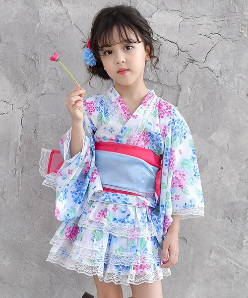 セール 選べる11柄 浴衣ドレス4点セット 子供服bee 子供服bee D Fashion セール 選べる11柄 浴衣ドレス4点セット 子供服bee 子供服bee D Fashion