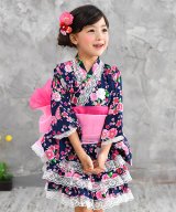 その他系3(ドレスタイプ×紺地紅桜)